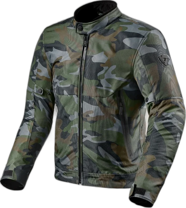 REV'IT! Jacket Shade H2O | Camo Light Grey, camo light grey