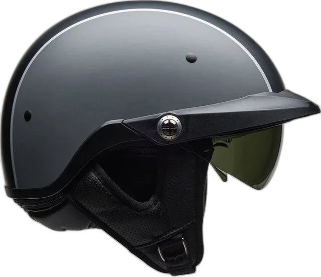 Bell Pit Boss Pinned Helmet, Matte Grey/Black