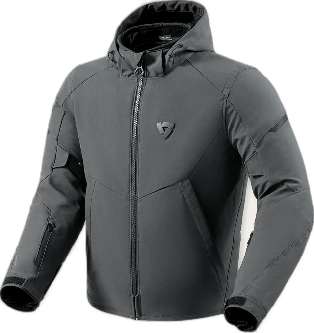 REV'IT! Jacket Afterburn 2 H2O | Dark Grey, dark grey