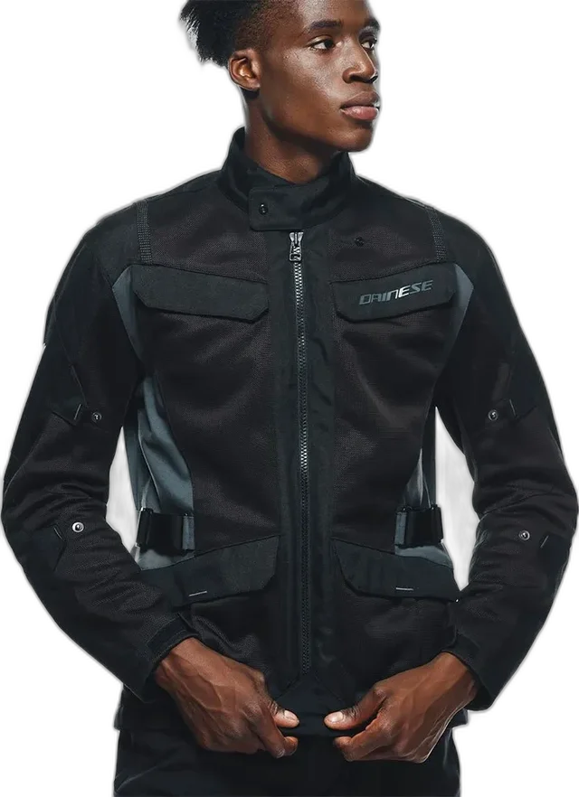 DAINESE Desert Tex Jacket, Black / Ebony