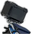 SW-Motech Sw Motech Trax Adv Crf1100l Top Case Kit Black