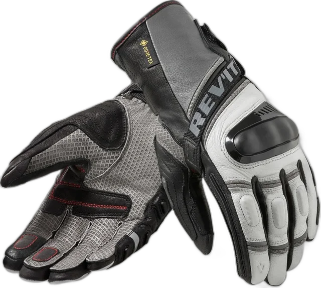 REV'IT! Gloves Dominator 3 GTX | Light Grey-Anthracite, light grey anthracite