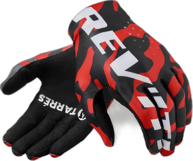 REV'IT! Gloves Tacto | Red, Red