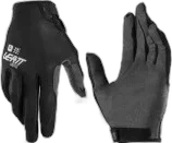 Leatt Moto 1.5 Gripr Jr Kids Gloves Black