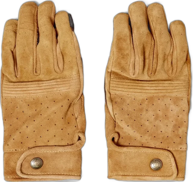 Belstaff MONTGOMERY MOTORCYCLE GLOVE, sand