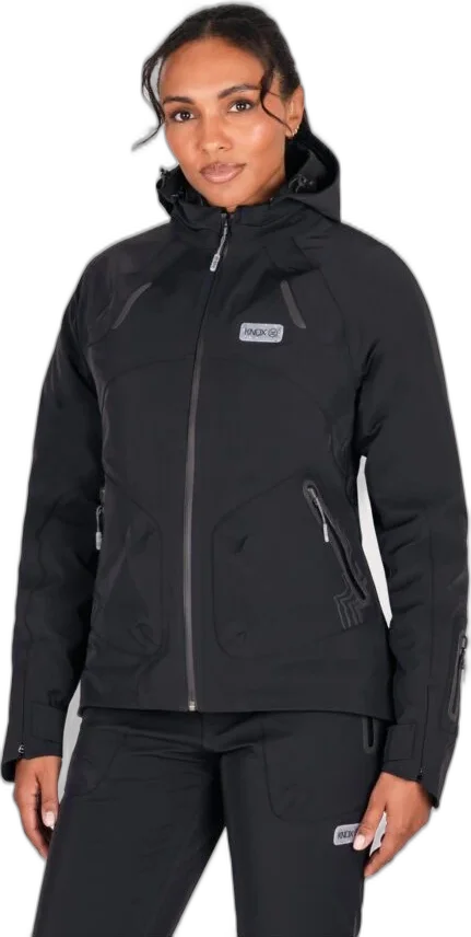 Knox Modra Women's Waterproof Jacket - Black, black