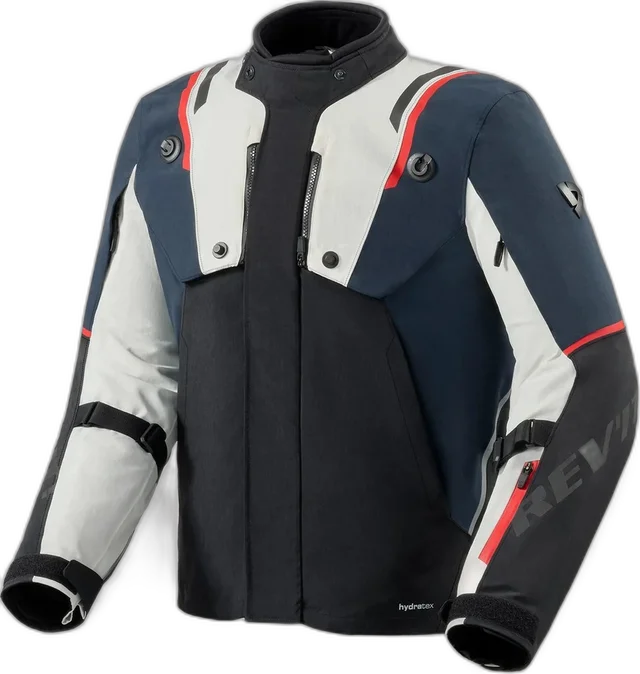 REV'IT! Jacket Fractal H2O | Blue-White, blue white