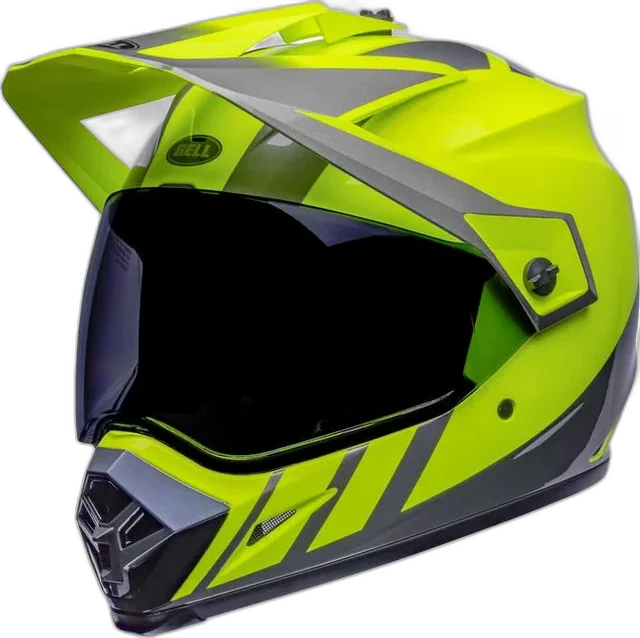 Bell MX-9 ADV MIPS, Alpine Gloss Metallic Gray Camo