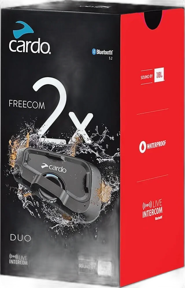 Cardo Freecom 2X Duo, Black