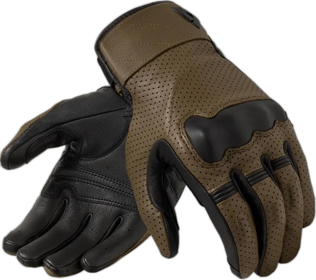 REV'IT! Gloves New Heights | Brown-Black, brown black