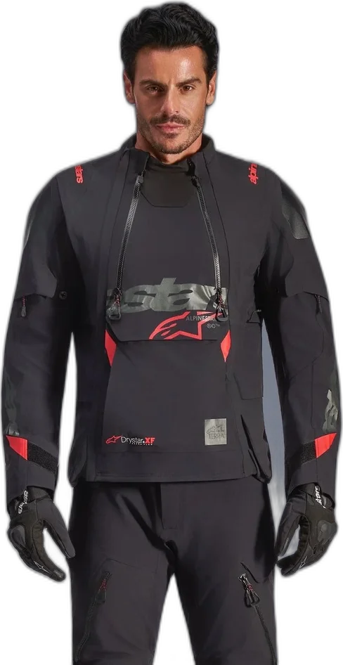 Alpinestars Harok Pro Drystar®XF Laminated Jacket, black dark shadow