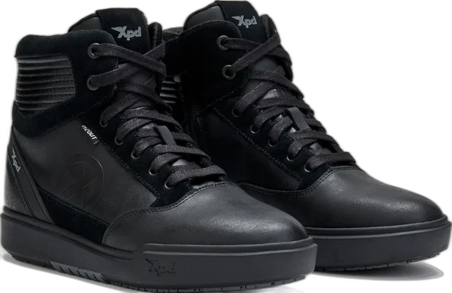 Xpd Way H2out® Motorcycle Shoes, black