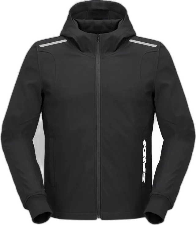 Spidi Armor Light Hoodie Jacket, black