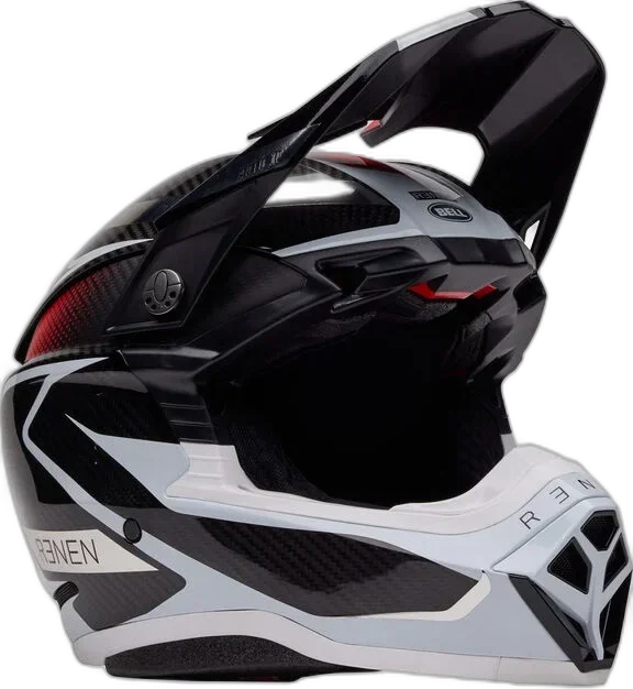 Bell Moto-10 Spherical, Renen Raycon Matte/Gloss Black/White