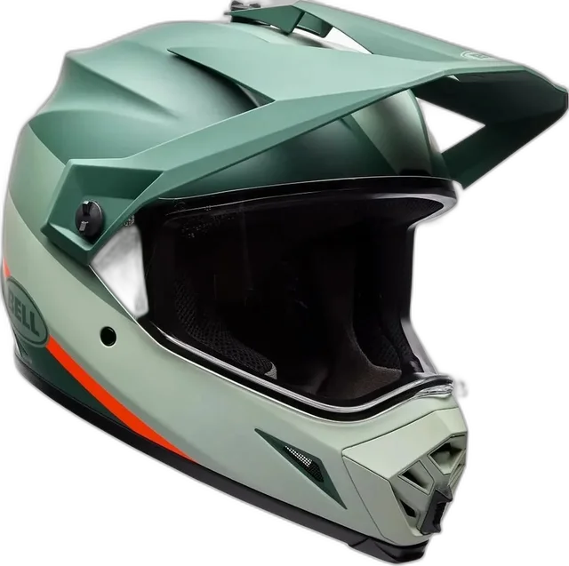 Bell MX-9 Mips, Dart Gloss Charcoal/Orange