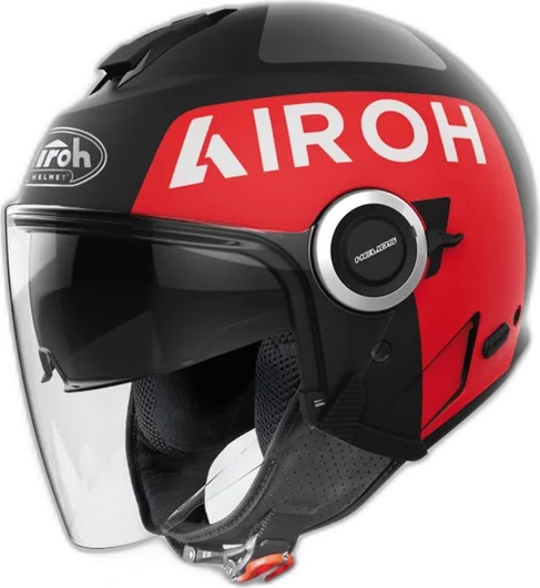Airoh HELIOS UP, Black matt