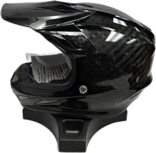 Troy Lee Designs SE4 Helmet MIPS *SAMPLE*, carbon w black trim