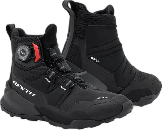 REV'IT! Shoes Undercut H2O | Black, Black