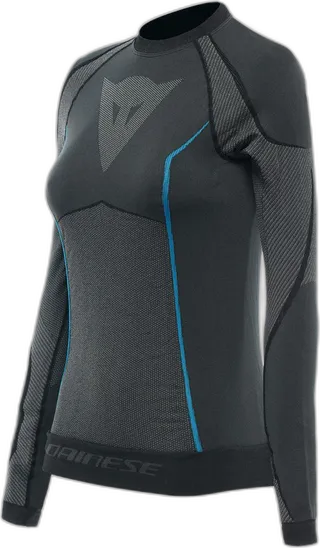 Dainese Dry Ls Lady Black Blue
