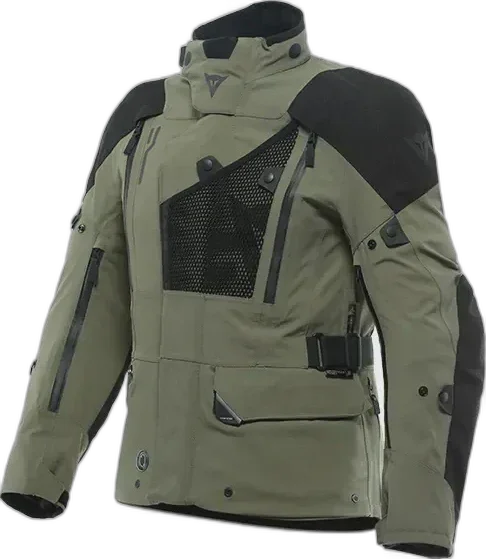 Dainese Hekla Absolute Shell Pro Jacket - 63H Army Green / Black