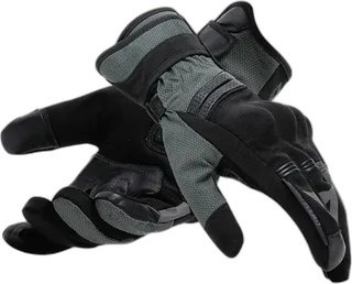 DAINESE Teyde Gore-Tex Black / Army Green Gloves