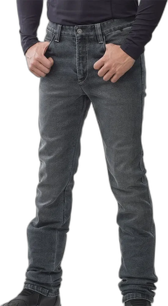 Dane Halvar Jeans, Black