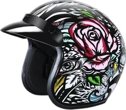Daytona 3/4 Cruiser Helmet