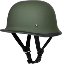 Daytona German Half Helmet