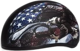 Daytona Skull Cap Half Helmet
