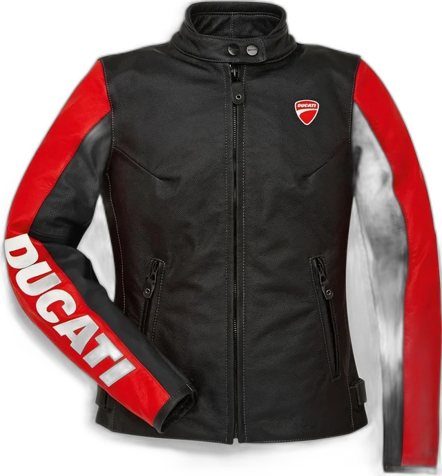 Ducati Company C3 Women's Leather Jacket