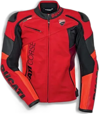 Ducati Corse C6 Perforated Leather Jacket