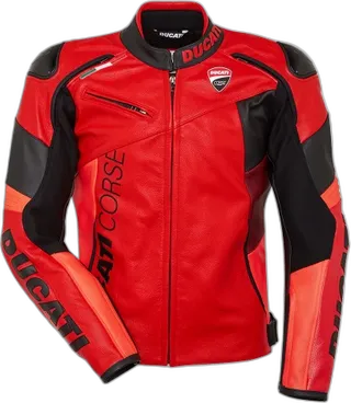 Ducati Corse C6 Standard Leather Jacket