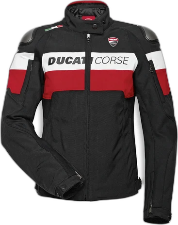 Ducati Women's Corse Tex C5 Fabric Jacket