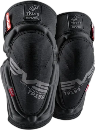 EVS TP 199 Lite Blackout Knee Guards