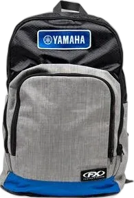 Factory Effex Black/Gray/Blue Yamaha Standard Backpack