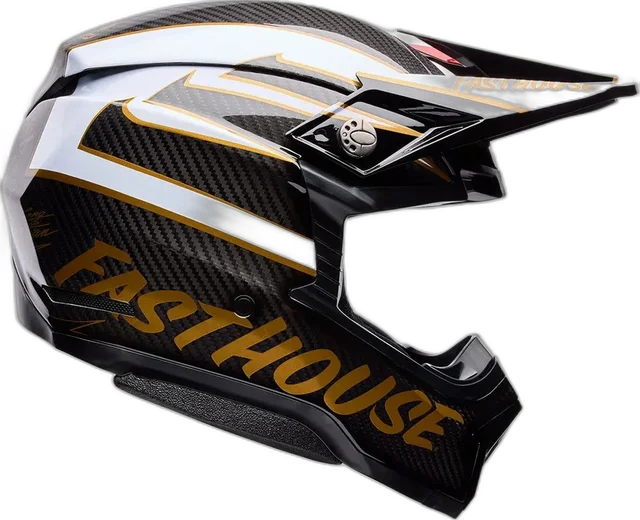 Fasthouse Bell Moto-10 Spherical Day in the Dirt 25 Helmet, Grey/Red/Black