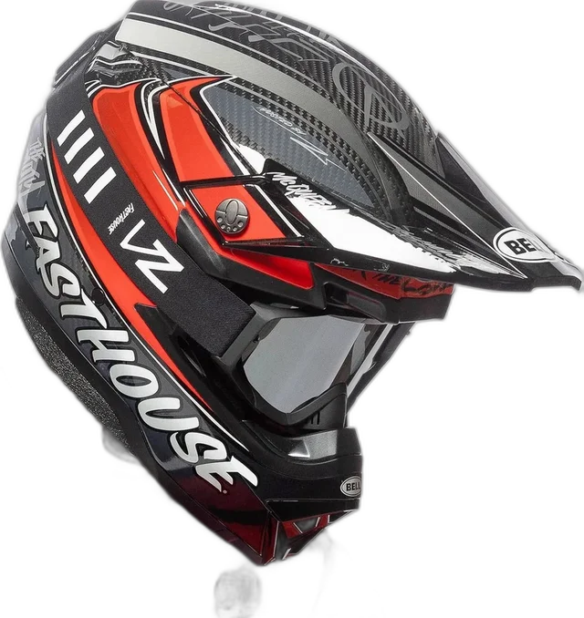 Fasthouse Day in the Dirt 27 Bell Moto-10 Spherical Limited Edition Helmet