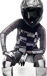 Fasthouse Womens Motorall MX - Checkers — view 1 of 2