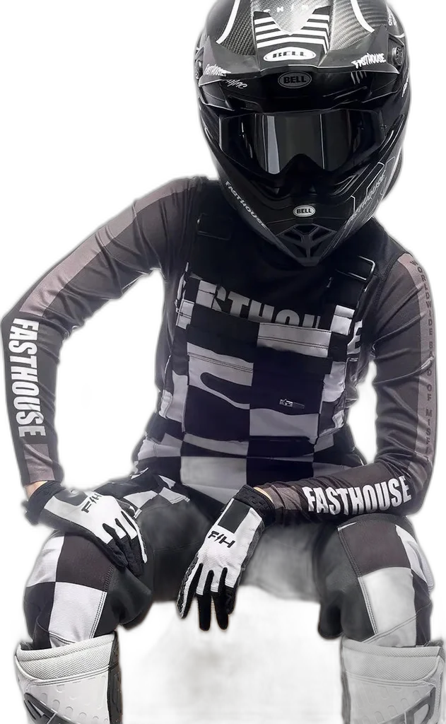 Fasthouse Womens Motorall MX - Checkers, checkers