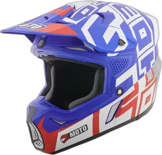 FC-Moto Merkur Flex Motocross Helmet