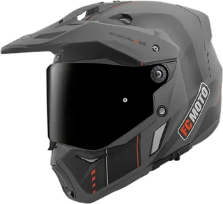 FC-Moto Merkur Pro Air Enduro Helmet