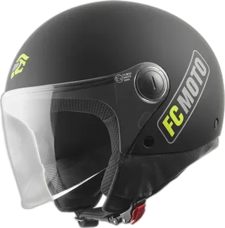 FC-Moto Square-RS Jet Helmet