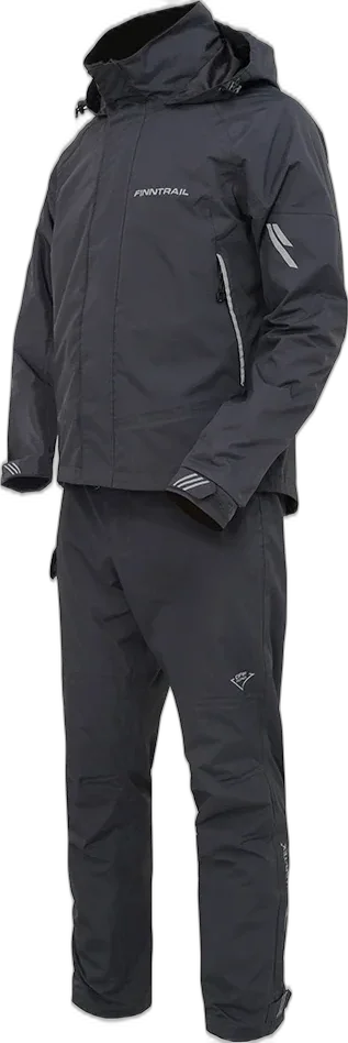 Finntrail GT Rain Suit, dark grey