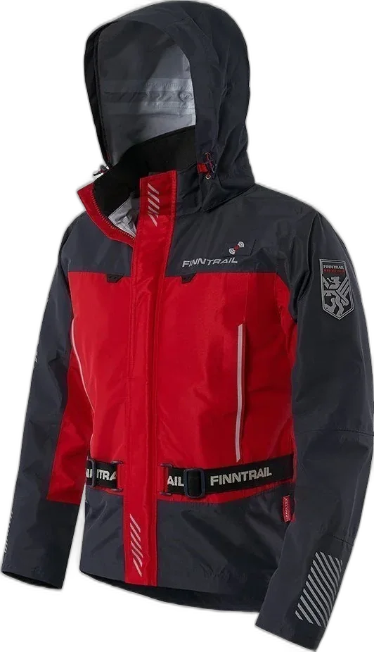 Finntrail Mudway Jacket, camo grey