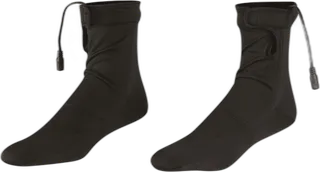 Firstgear 12V Heated Socks Black / XL [Open Box]