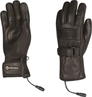 Firstgear Rider Classic Style Heated Gloves