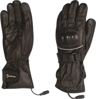 Firstgear Ultimate Touring Heated Gloves with I-Touch
