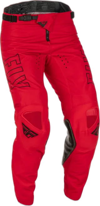 FLY Racing Kinetic Fuel Pants Red Black