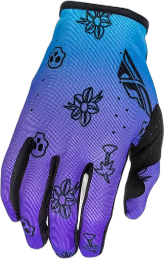 Fly Racing Lite Outline Gloves