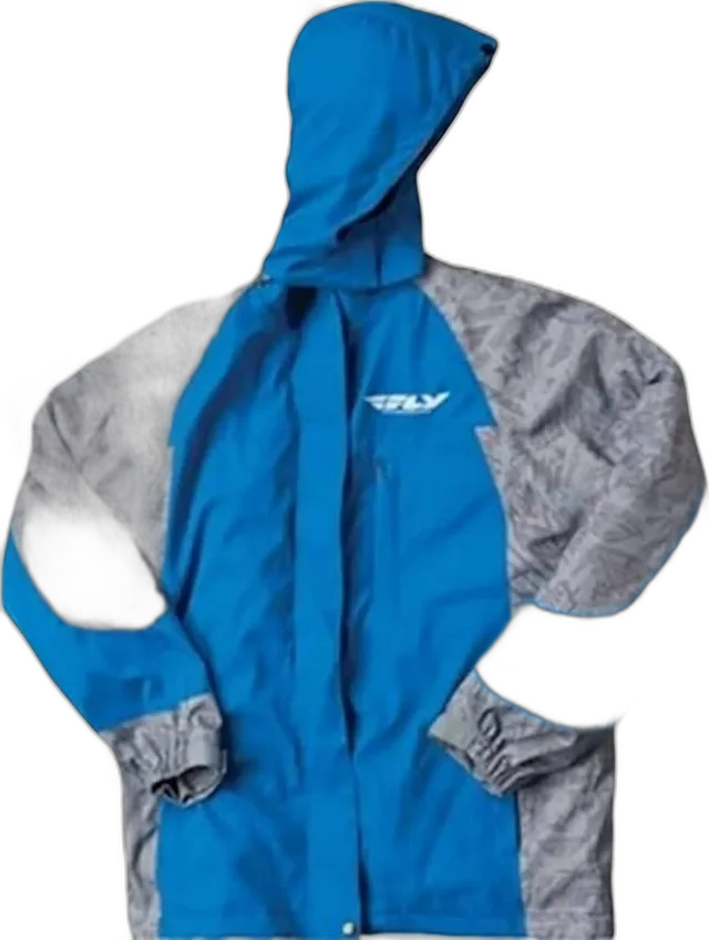 Fly Racing Pit Men's Jackets, black blue
